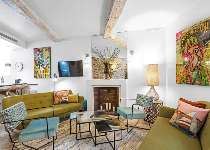 Prázdninový dům Maison Misericorde Saint Tropez